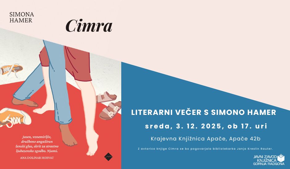CIMRA_vabilo na literarni večer